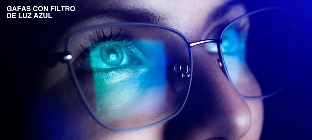 ¿Qué es el Filtro Azul en Lentes y Cuáles Son Sus Ventajas? 2 filtro de luz azul