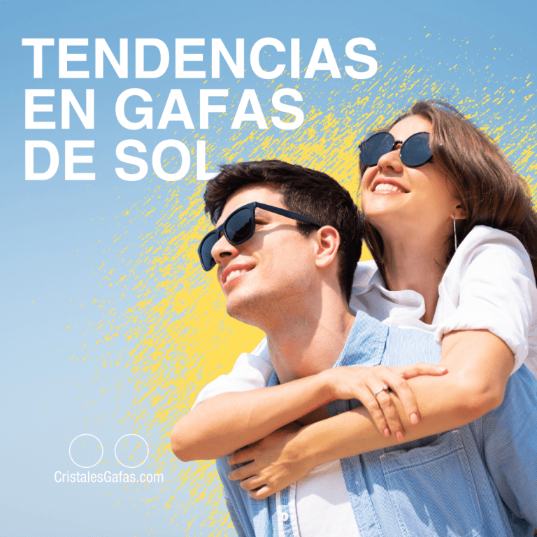 Tendencias en gafas de sol