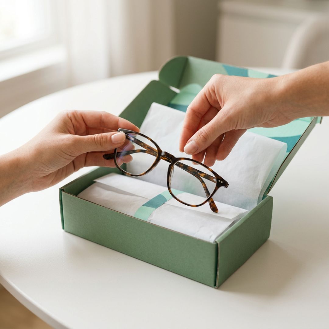Envíanos tus gafas
