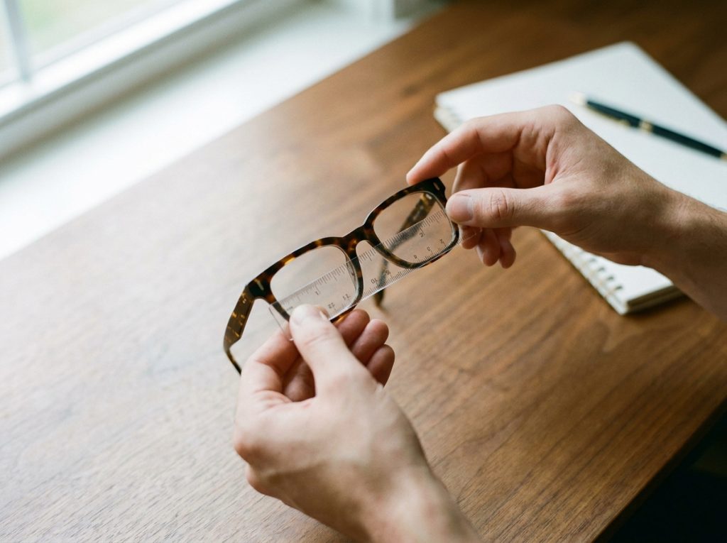 Cómo Medir tu Montura de Gafas: Calibre, Puente y Varilla 3 imagen2